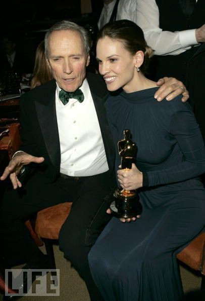 Clint Eastwood and Diane Sawyer interview