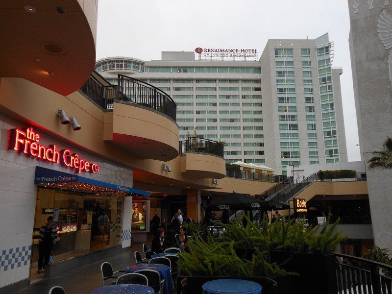 Scene of the crime - Hollywood & Highland