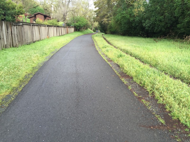 Pathway to and from home
