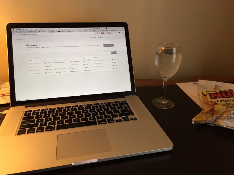 Coding retreat without wine