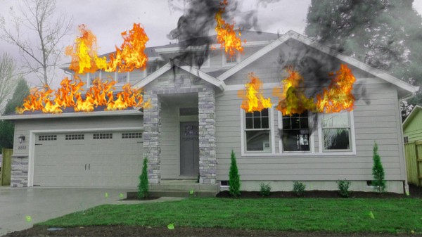 Money burning end of month