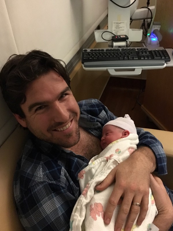 Father and daughter moment 1