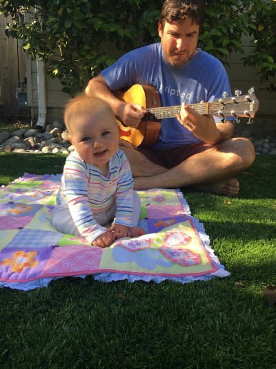 Father and daughter moment 4