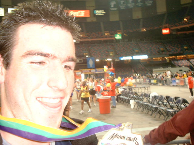 2003 Mardi Gras Marathon finisher