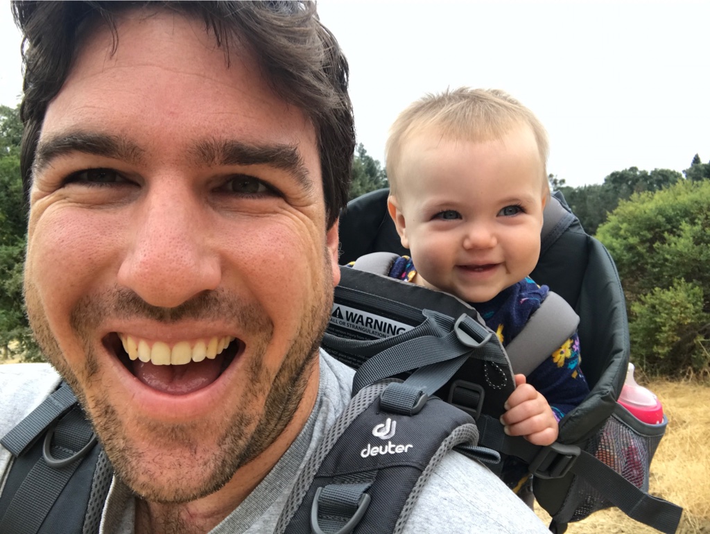 Work from home dad photos