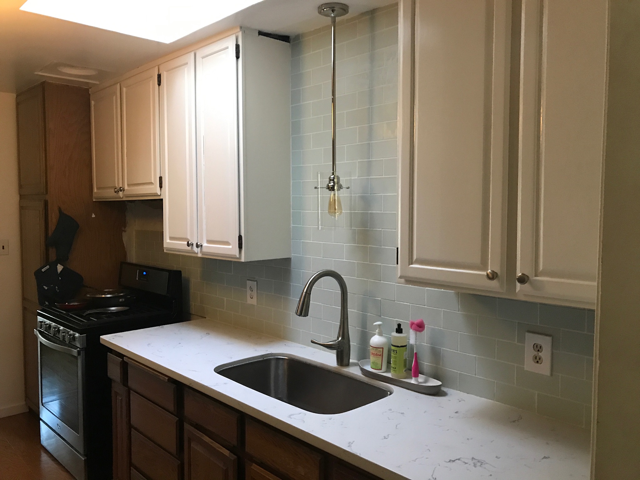 Cabinet painting project