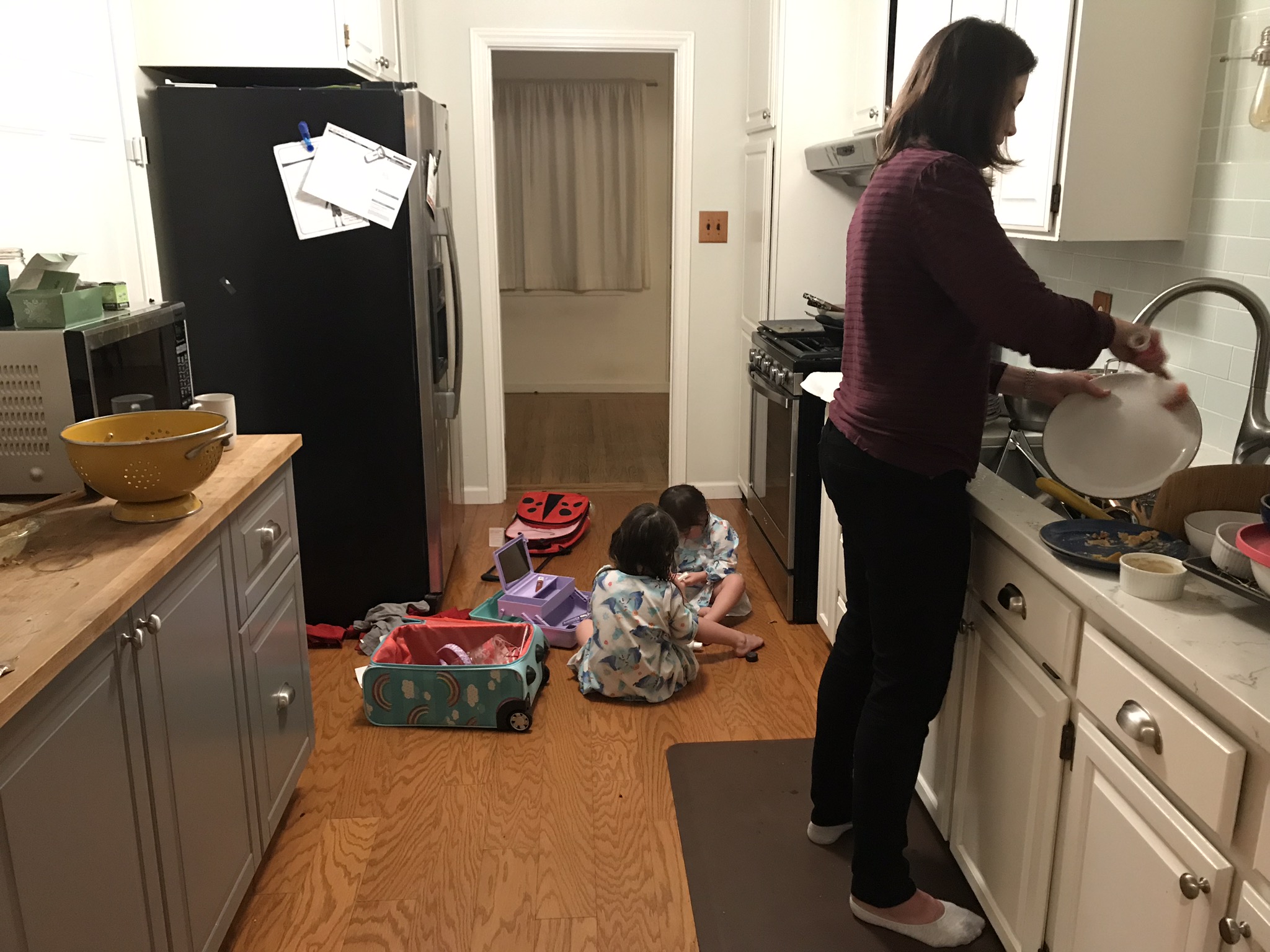 Completed kitchen remodel