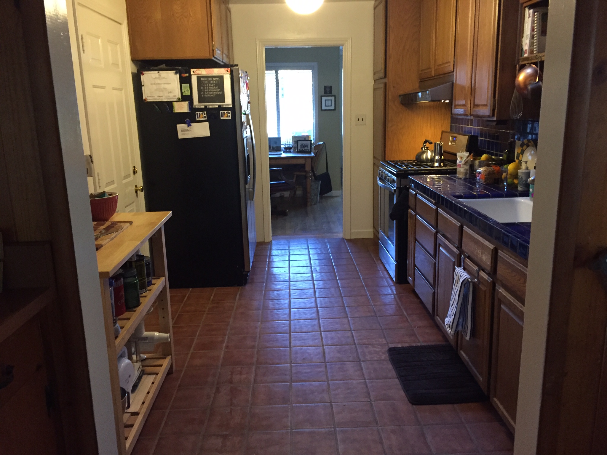 Old kitchen before remodel