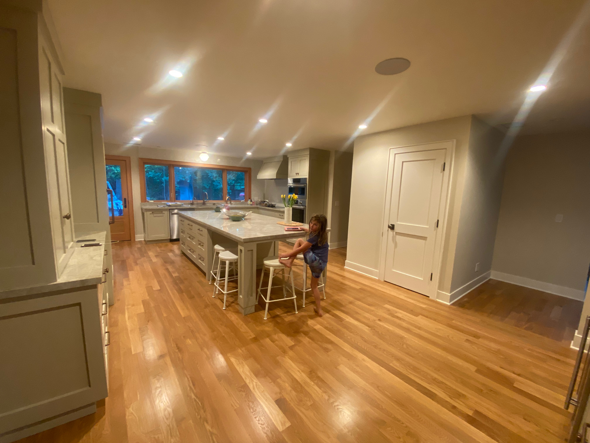 Kitchen construction - after renovation