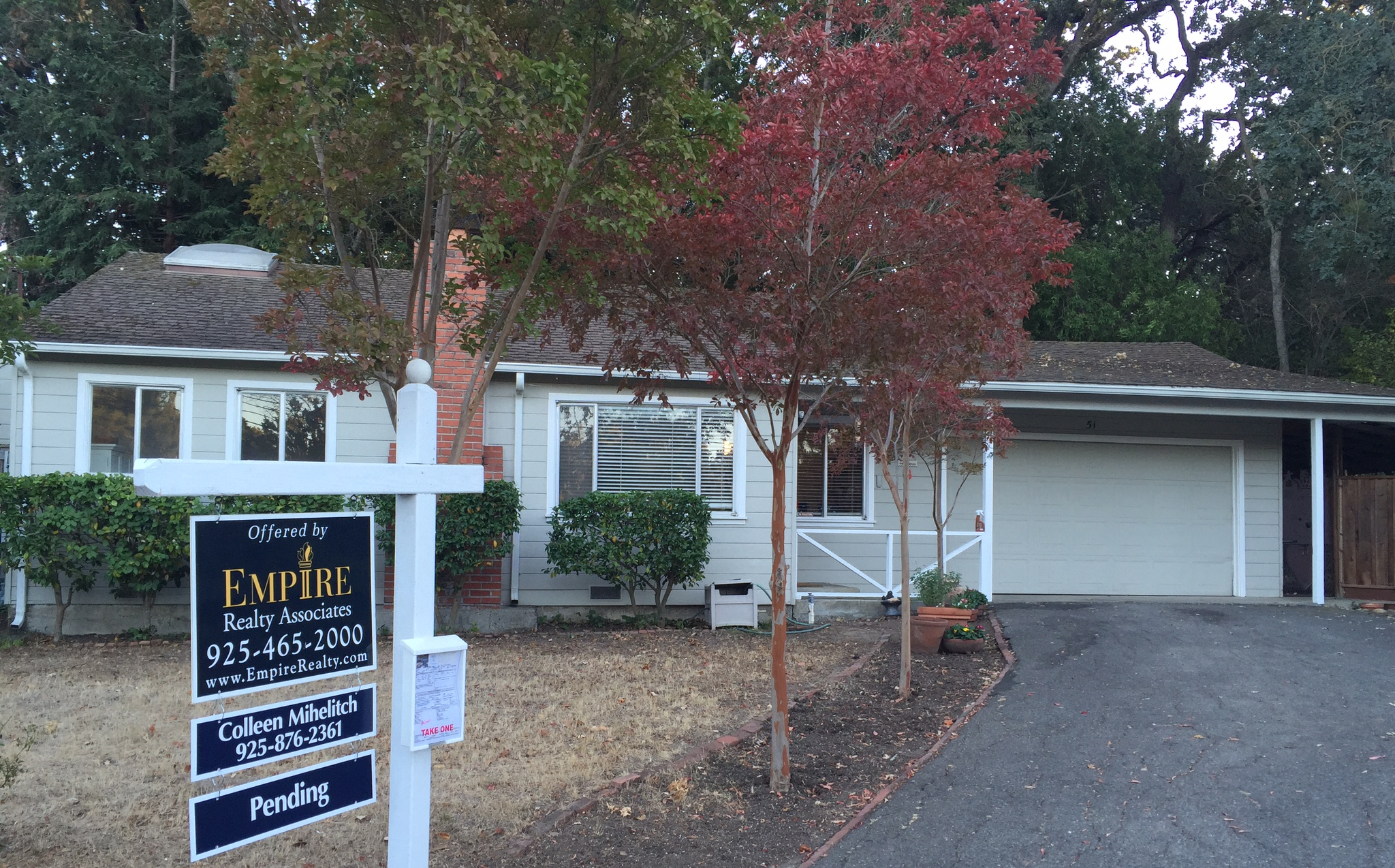 Home exterior before renovation