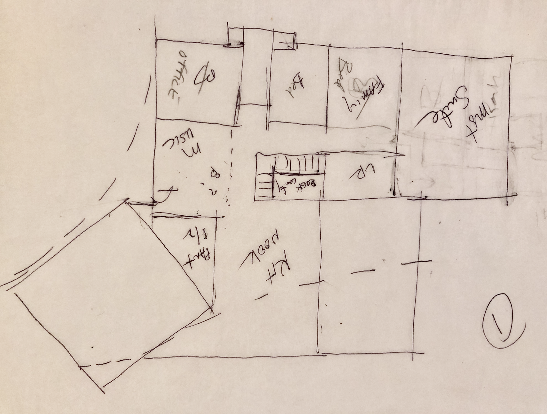 Early design sketch - final concept