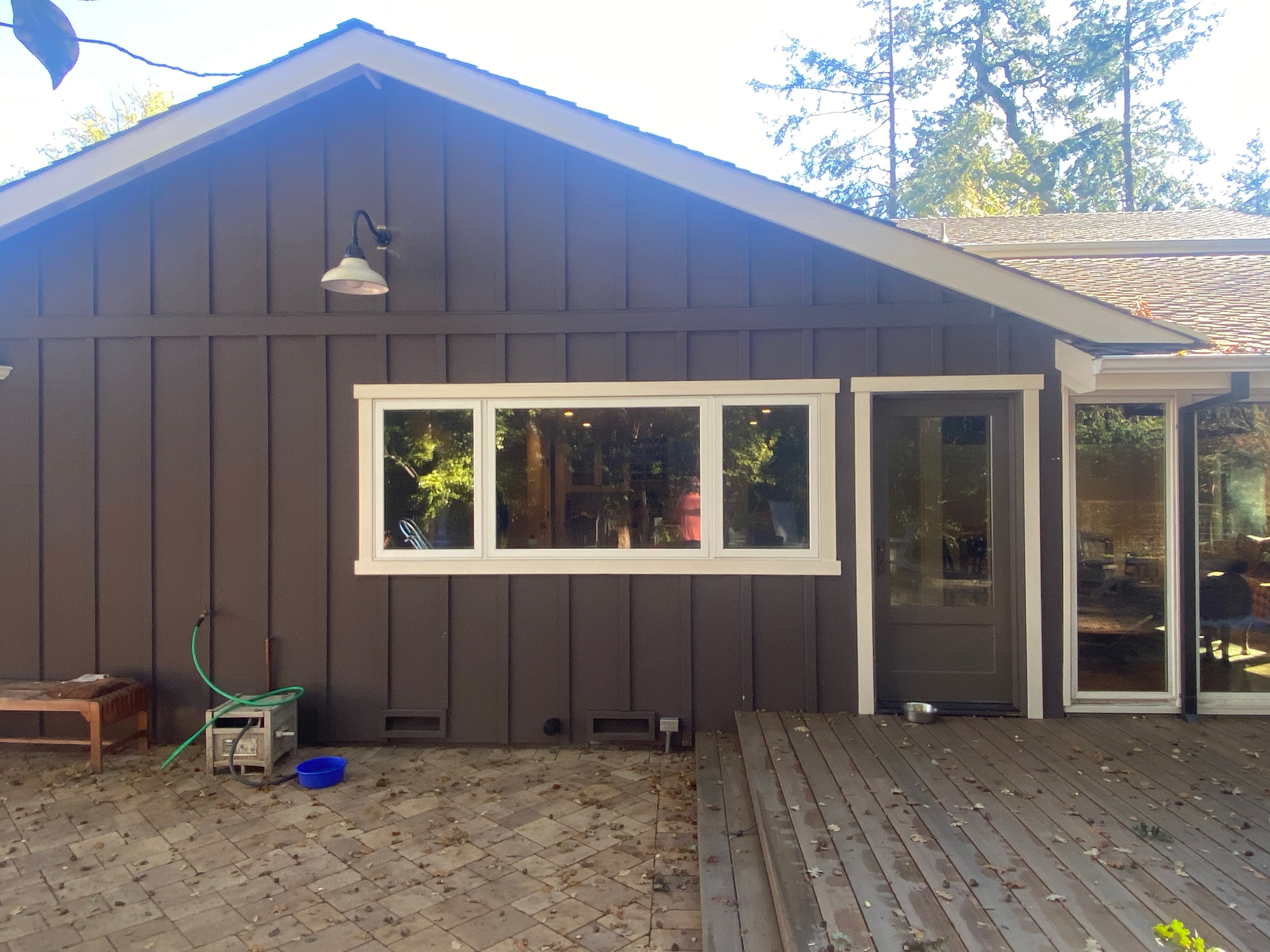 Same view completed - finished interior