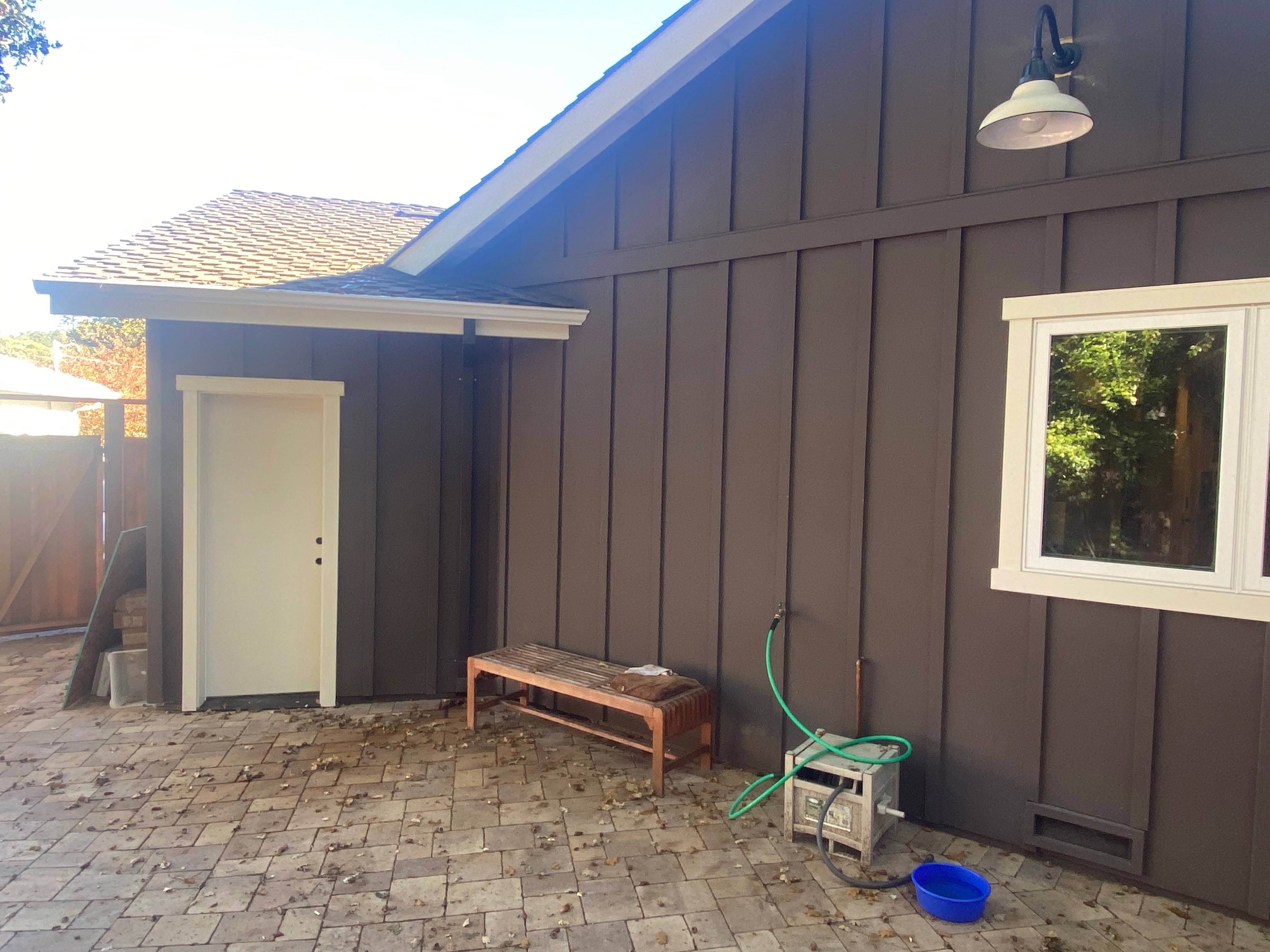 After - completed home interior