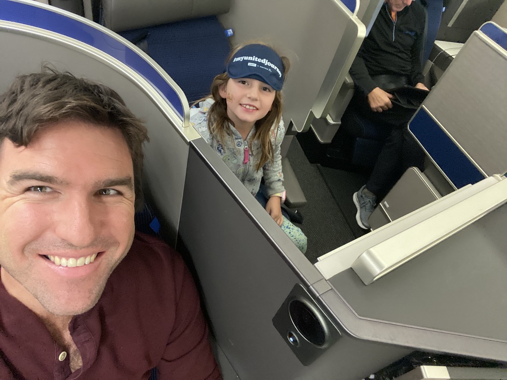 First class seats