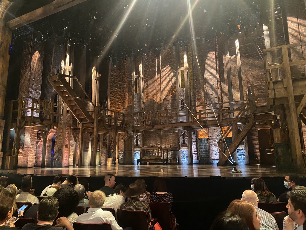 Hamilton theater