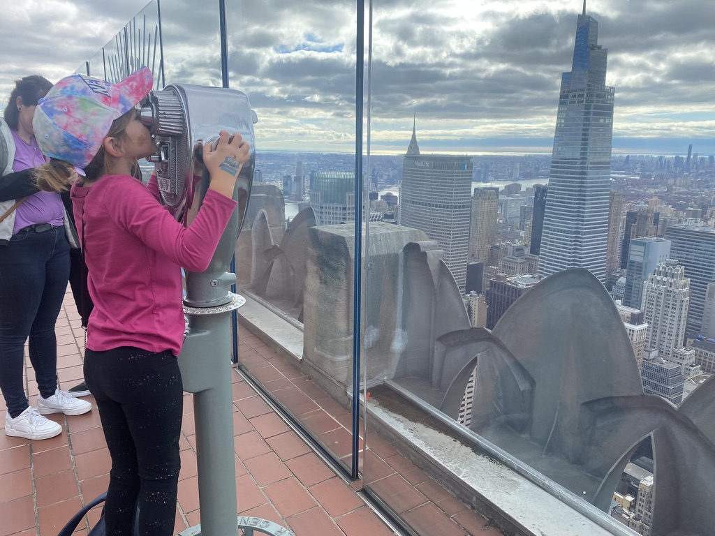 View from Empire State Building