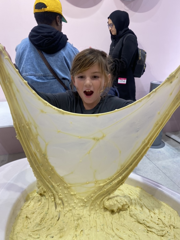 Slime museum fun