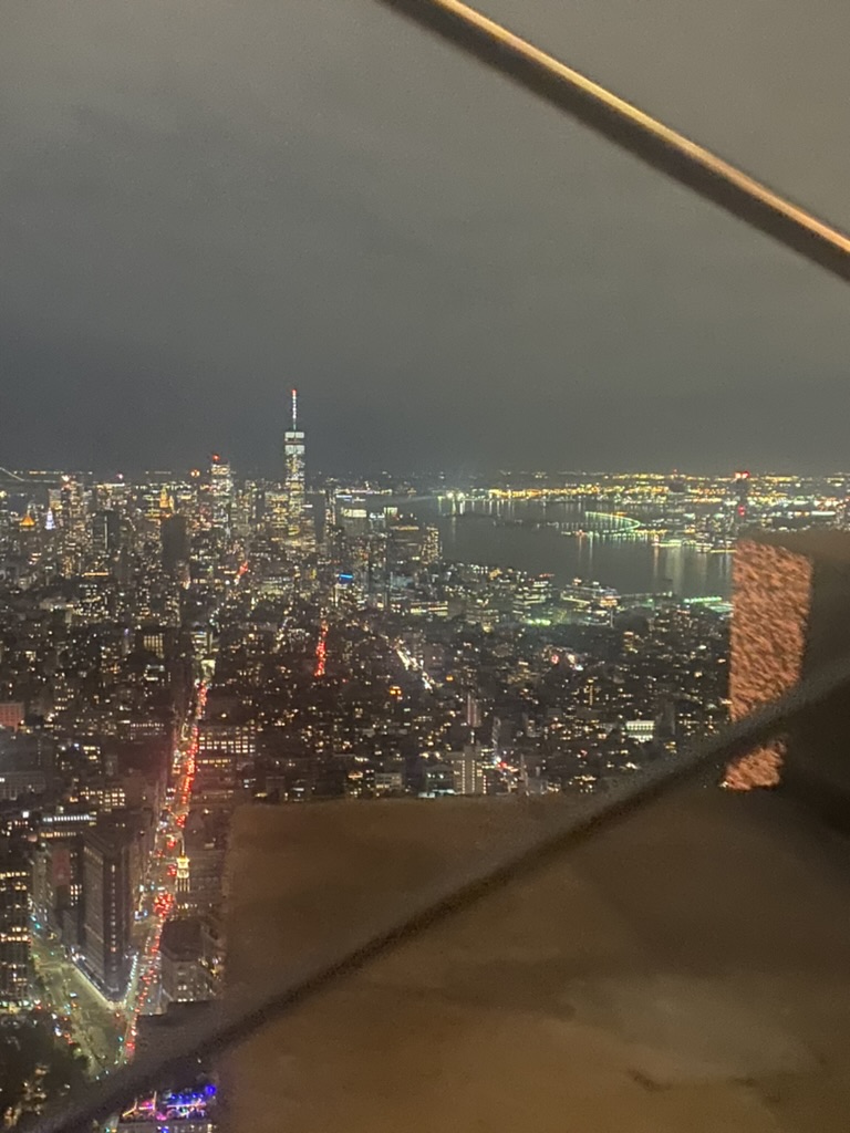 Empire State Building night view
