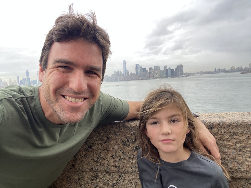 Statue of Liberty view