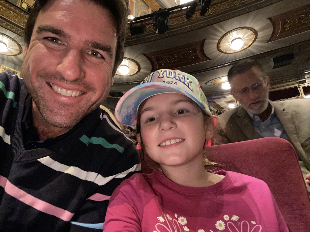 Getting ready for Hamilton
