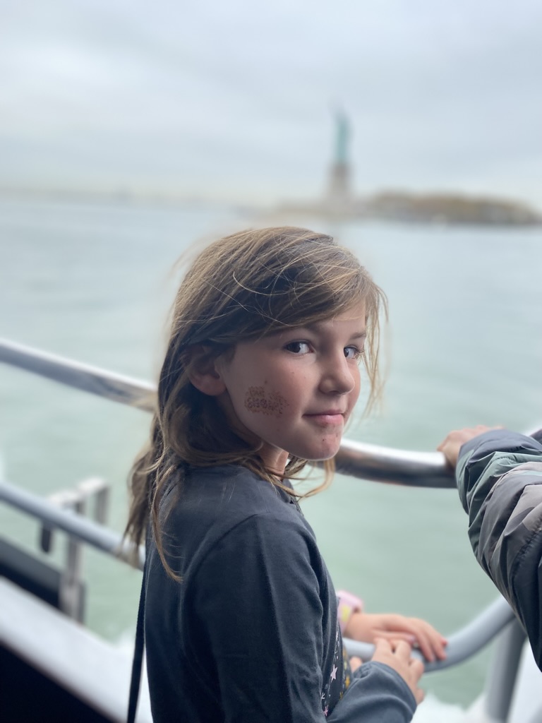 Ferry to Statue of Liberty