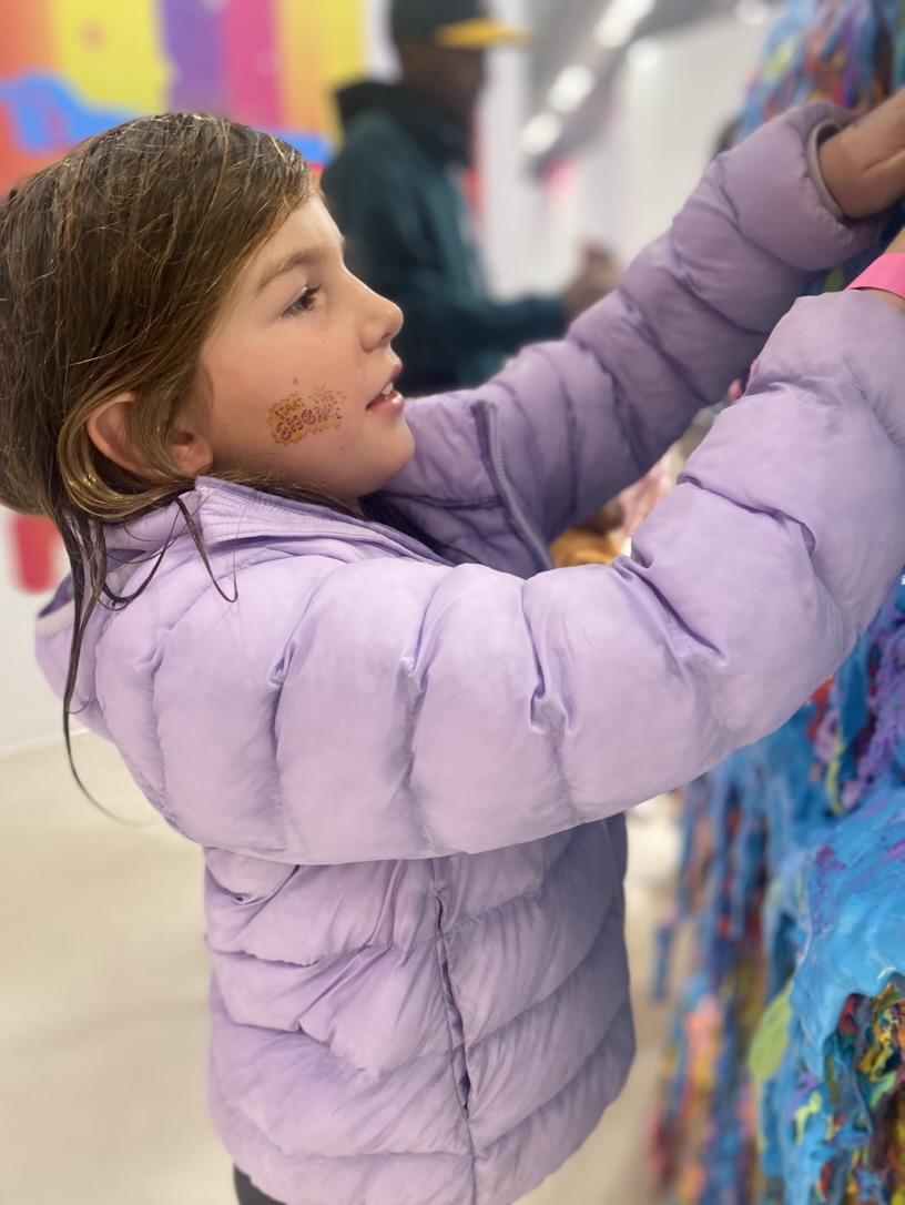 Slime museum activity