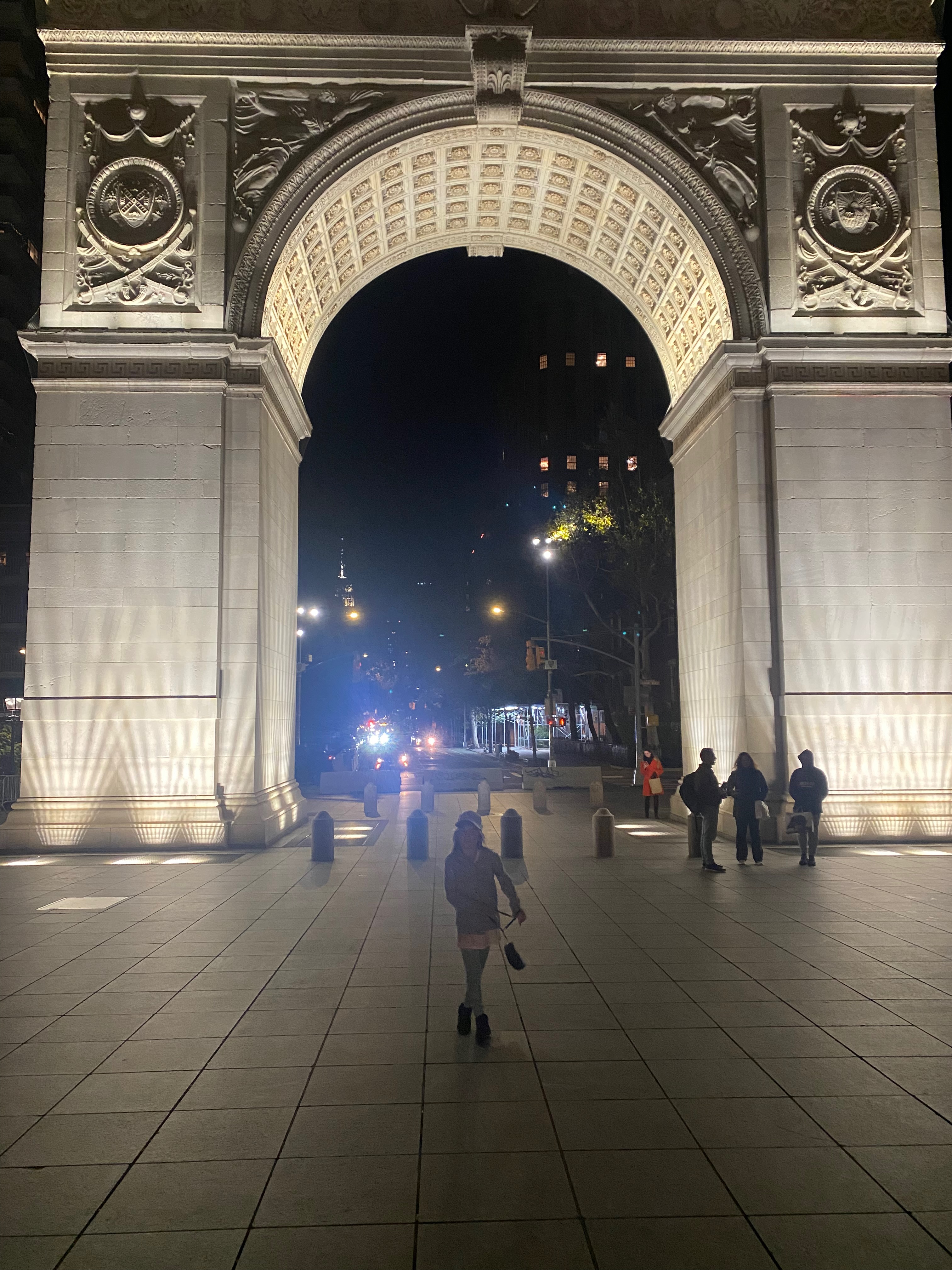 Greenwich Village dinner