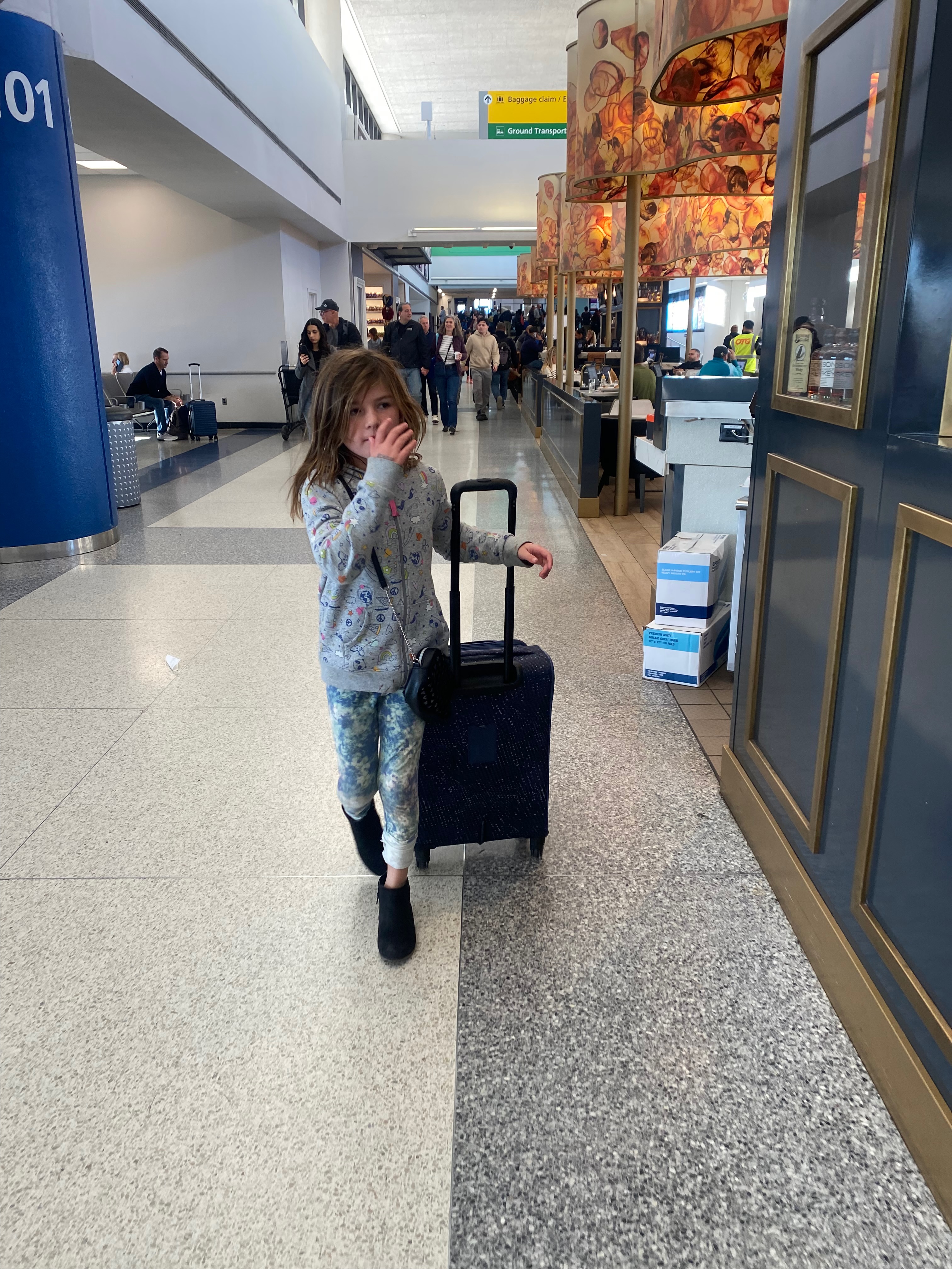 Heading home from NYC