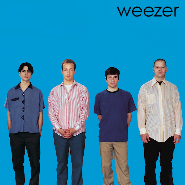 Weezer Blue Album cover