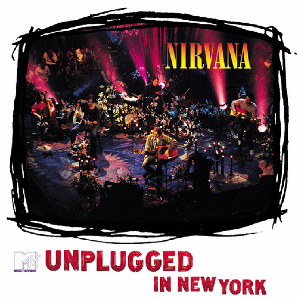 Nirvana MTV Unplugged album cover