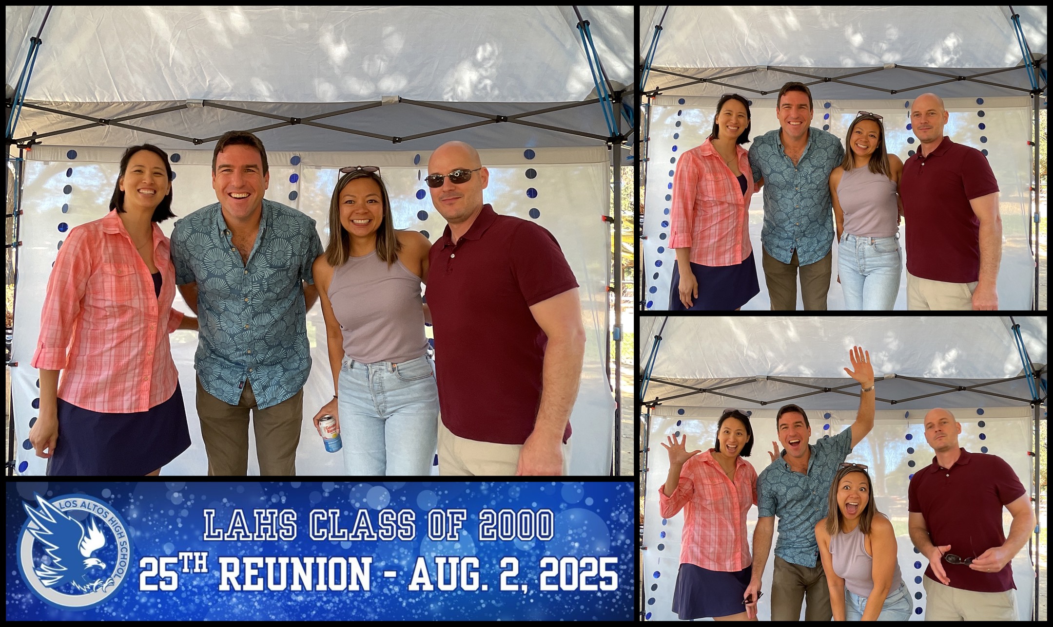 Reunion friends
